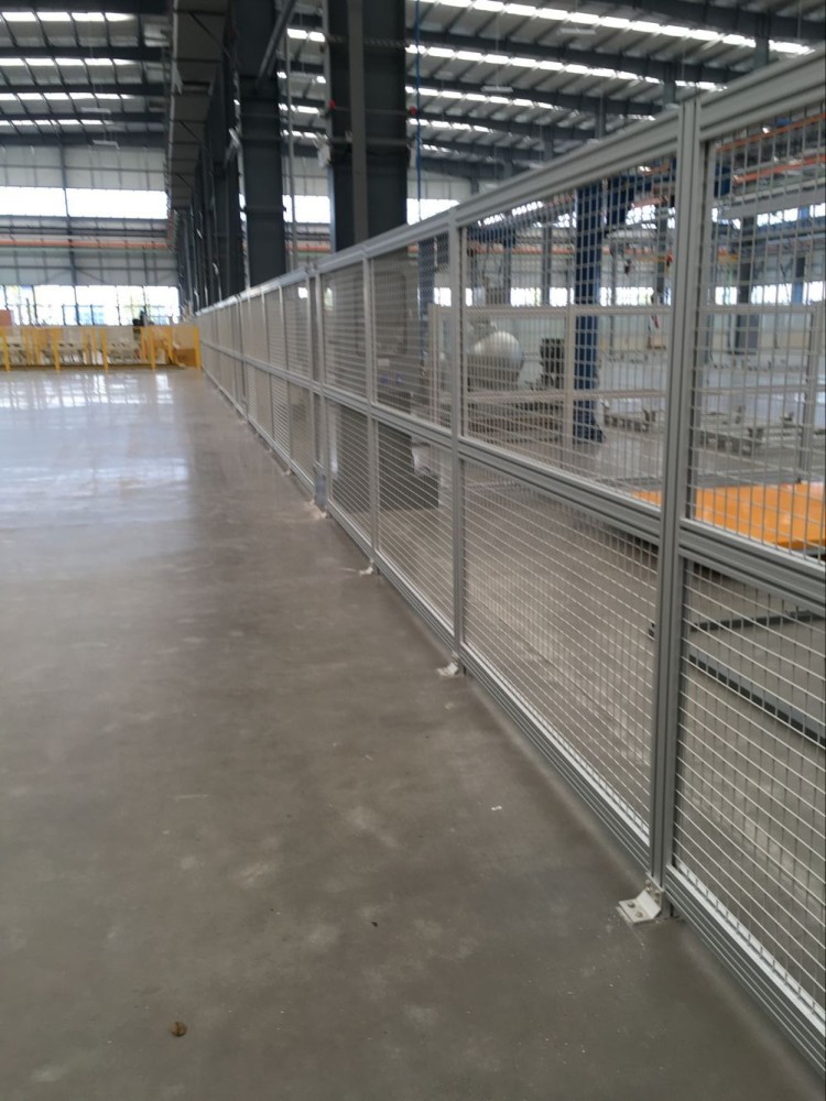 铝型材防护围栏 铝型材防护围栏