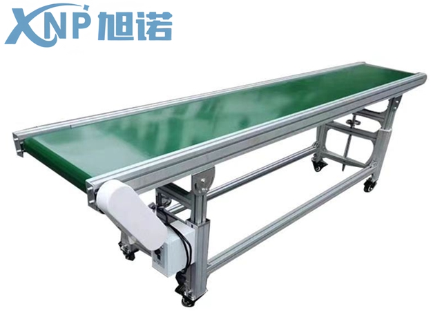 铝型材短距离皮带运输线.jpg 铝型材短距离皮带运输线.jpg