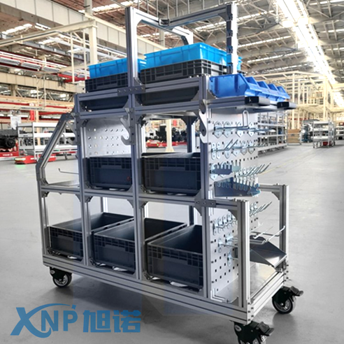 铝合金物流周转小推车深受工厂喜爱原因.png 铝合金物流周转小推车深受工厂喜爱原因.png