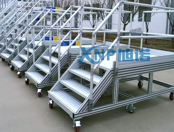 铝型材移动检修平台脚轮选择方法.jpg 铝型材移动检修平台脚轮选择方法.jpg