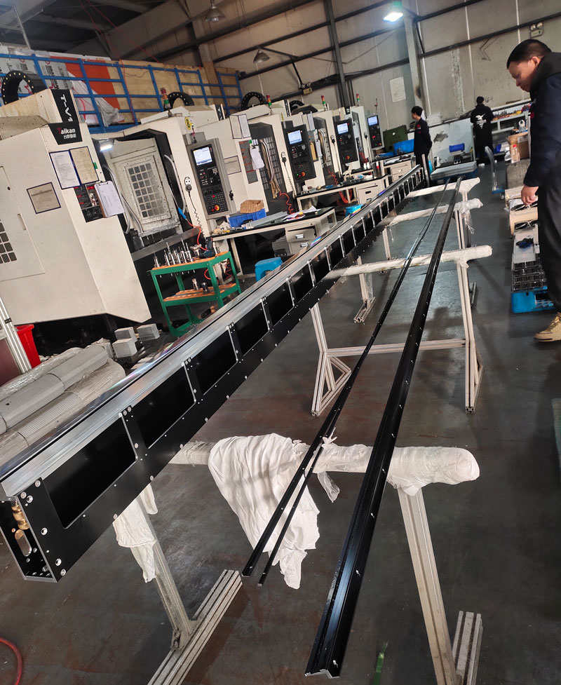 CNC精密加工科学设备的零部件