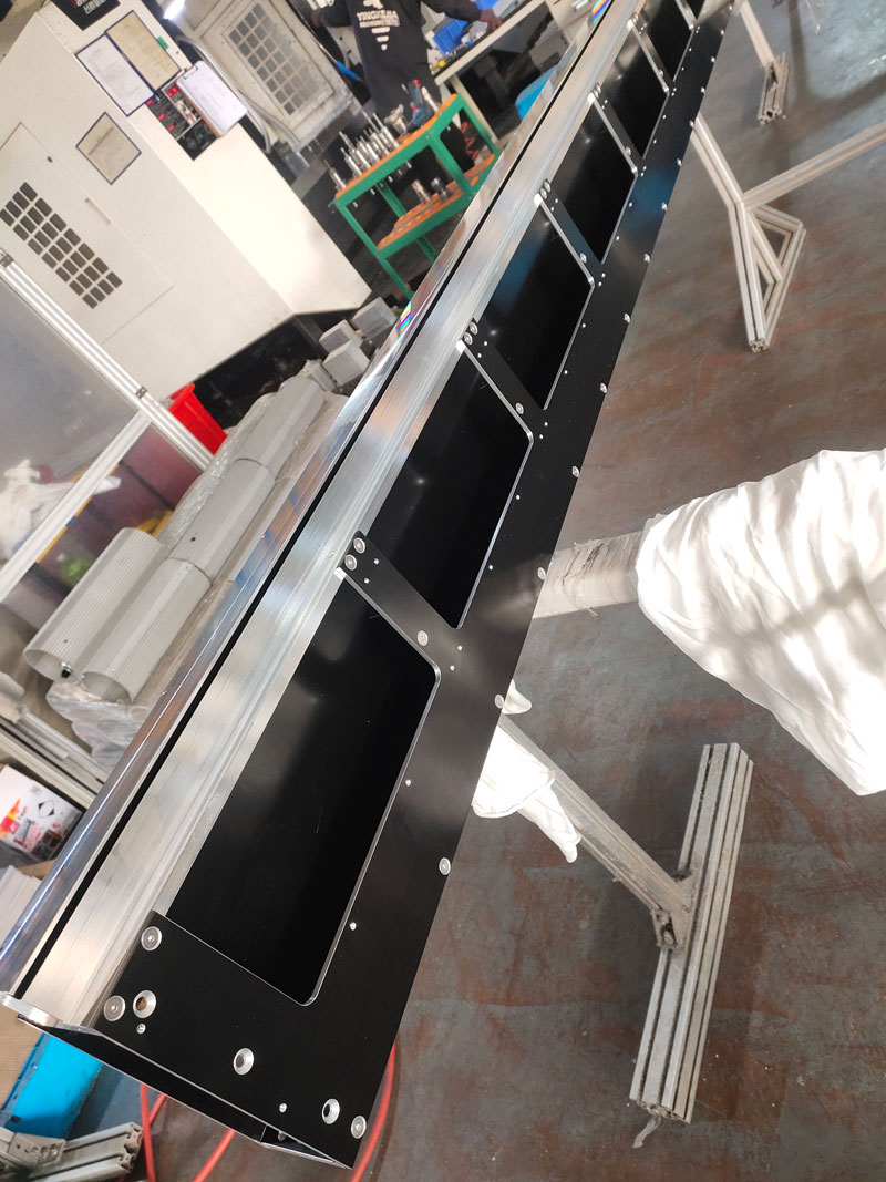 CNC精密加工科学设备的零部件