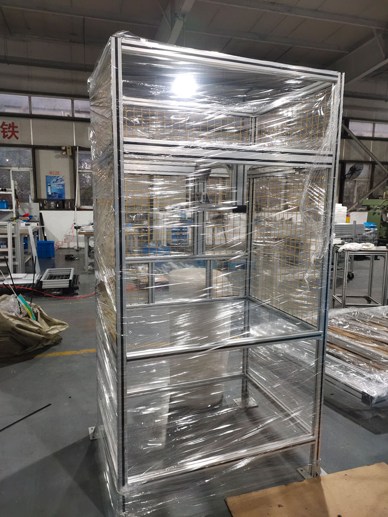 铝型材防护围栏