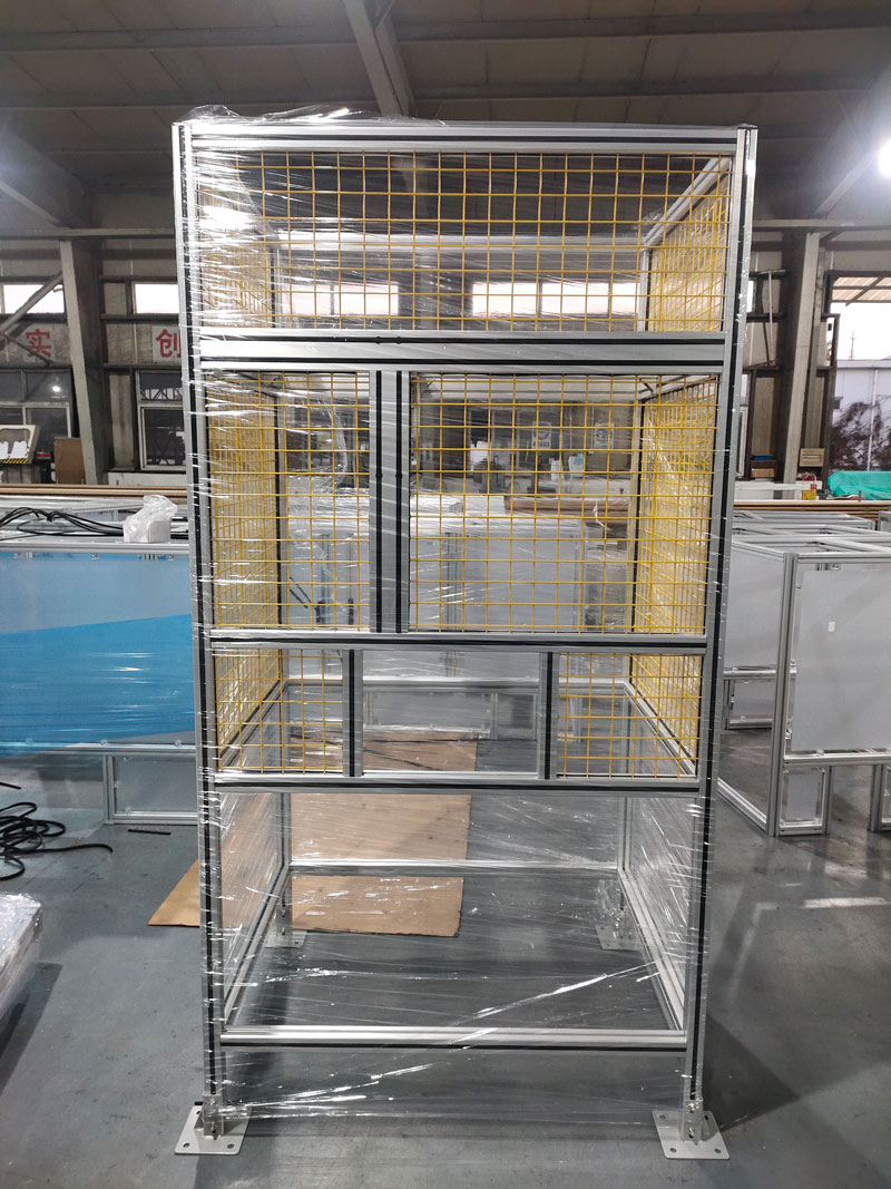 铝型材防护围栏