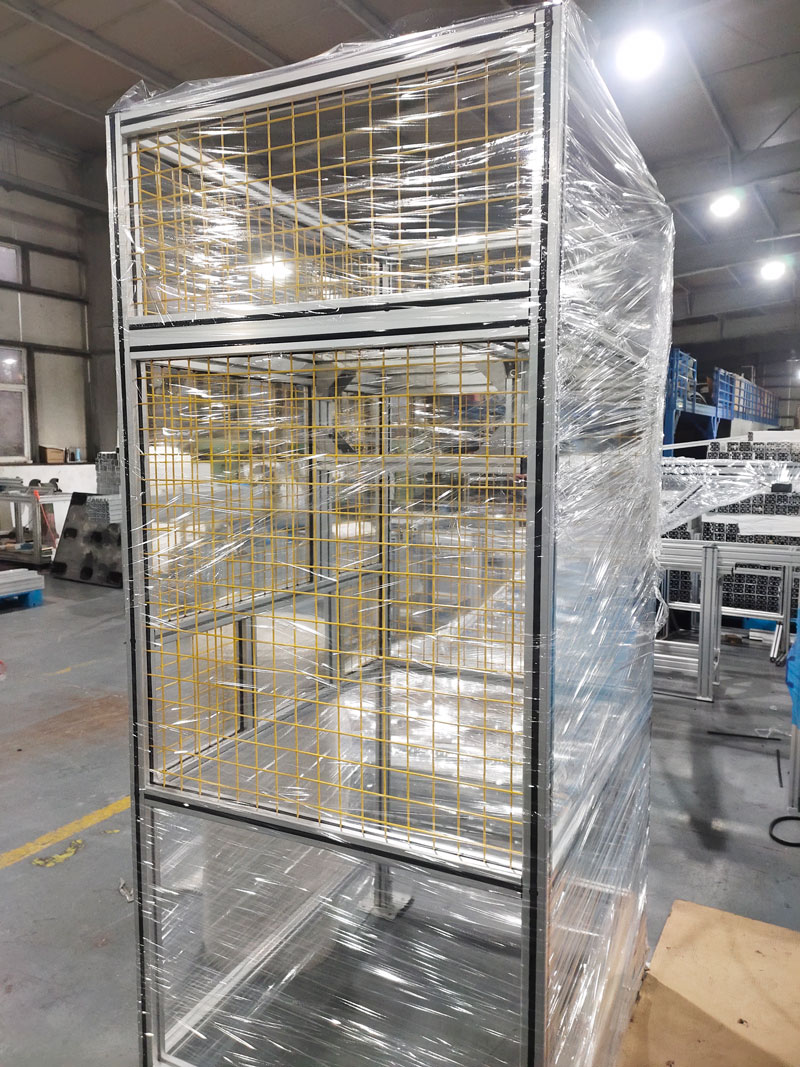 铝型材防护围栏