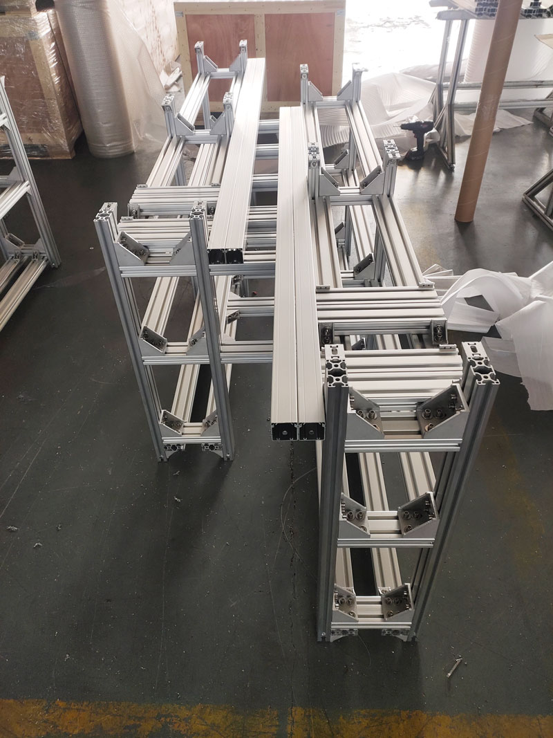 铝型材流水线机架