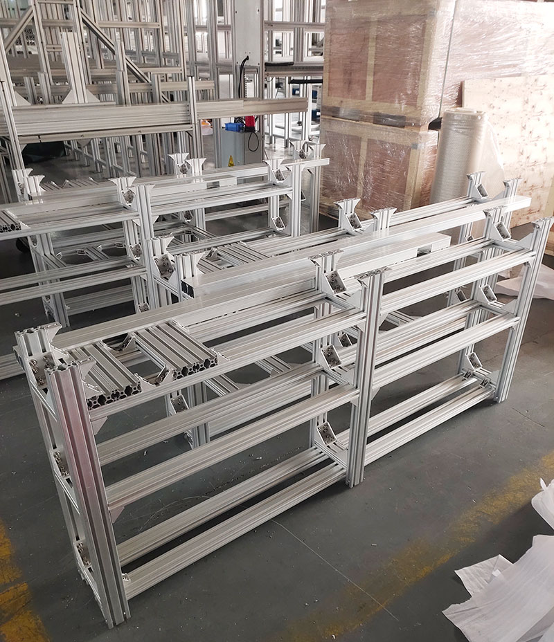 铝型材流水线机架