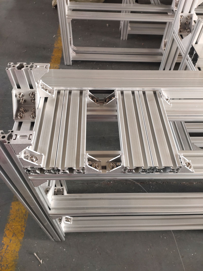铝型材流水线机架