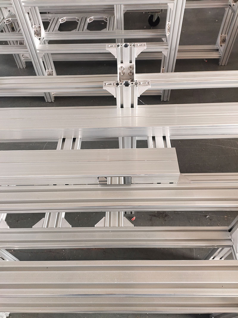 铝型材流水线机架